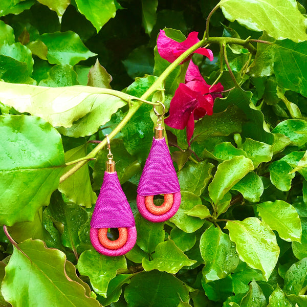 Handmade Earrings symbol of Long Lasting Friendship and Gratitude!