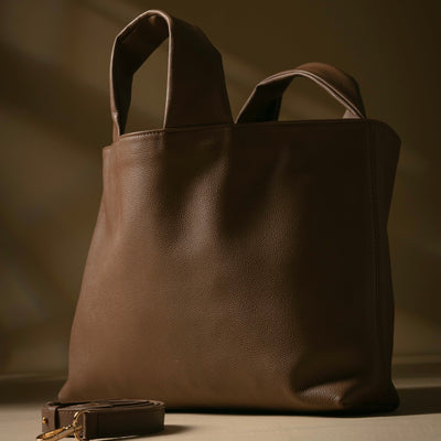 Mairi Medium Tote | Mocha