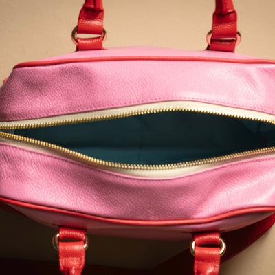 Pink / Red Bowling Bag