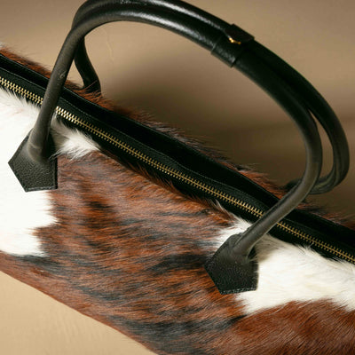 Natural Mini Carryall Tote