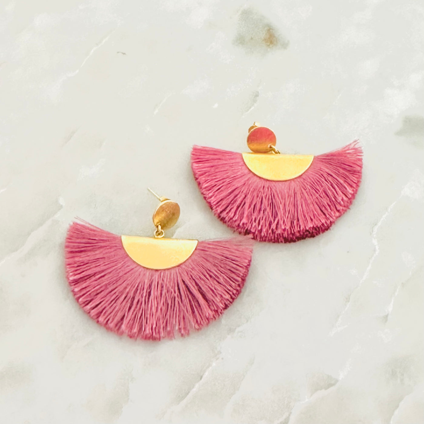 Fan Earrings