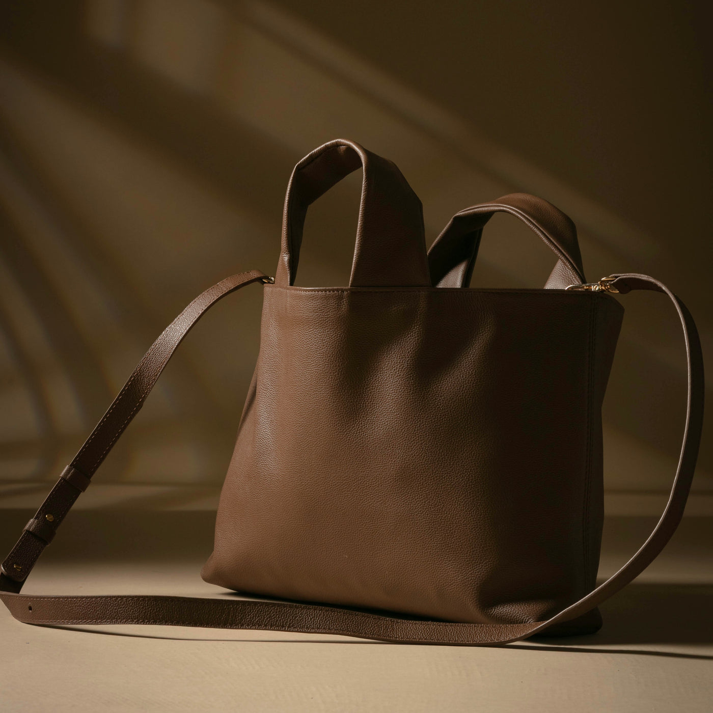 Mairi Medium Tote | Mocha