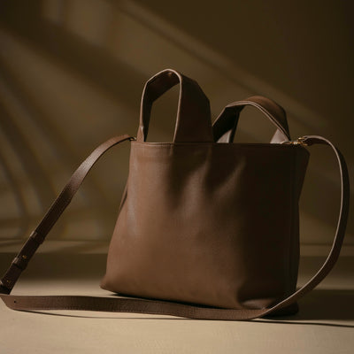 Mairi Medium Tote | Mocha