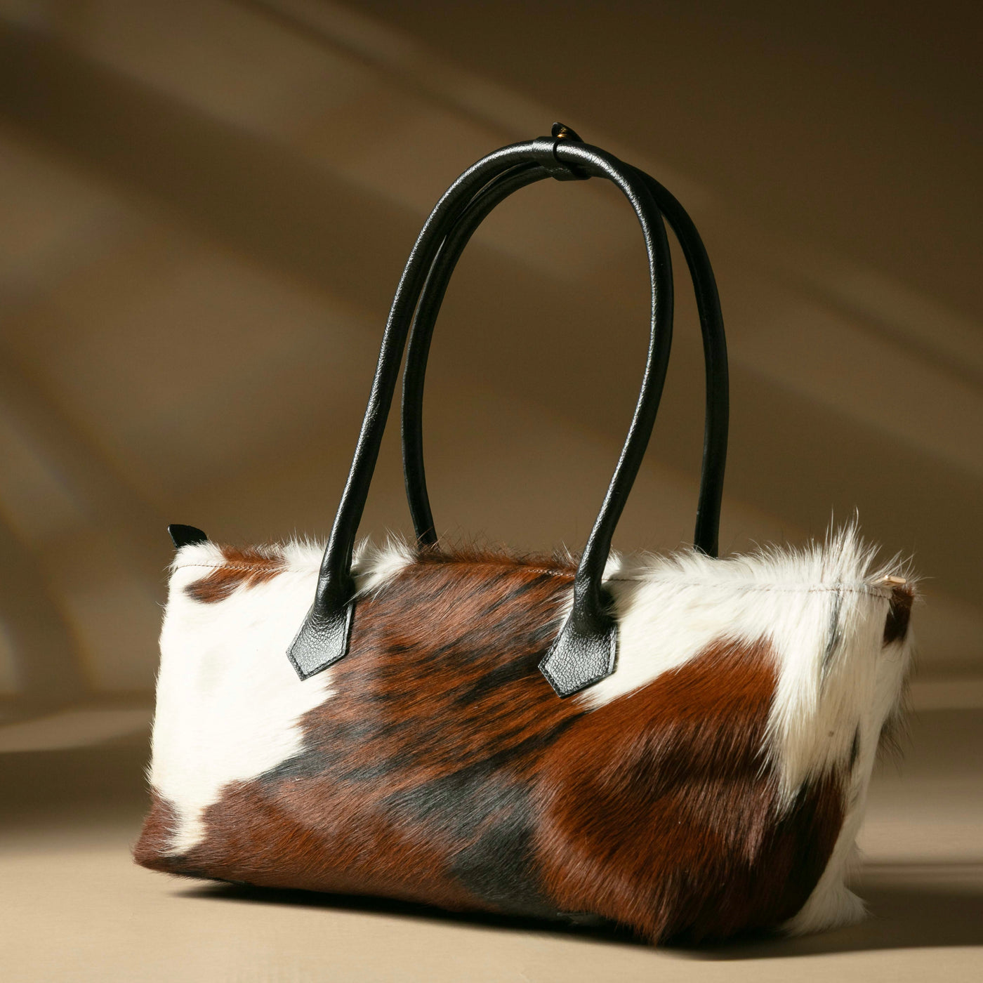 Natural Mini Carryall Tote