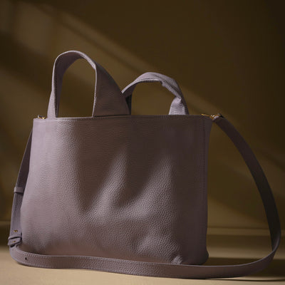 Mairi Medium Tote | Lilac