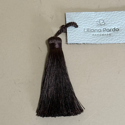 Bookmarker Leather Charm