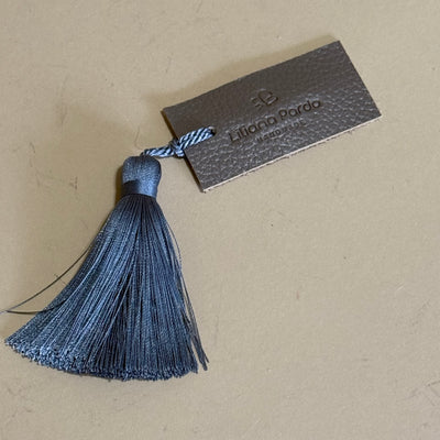 Bookmarker Leather Charm