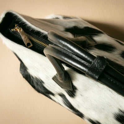 Natural Mini Carryall Tote