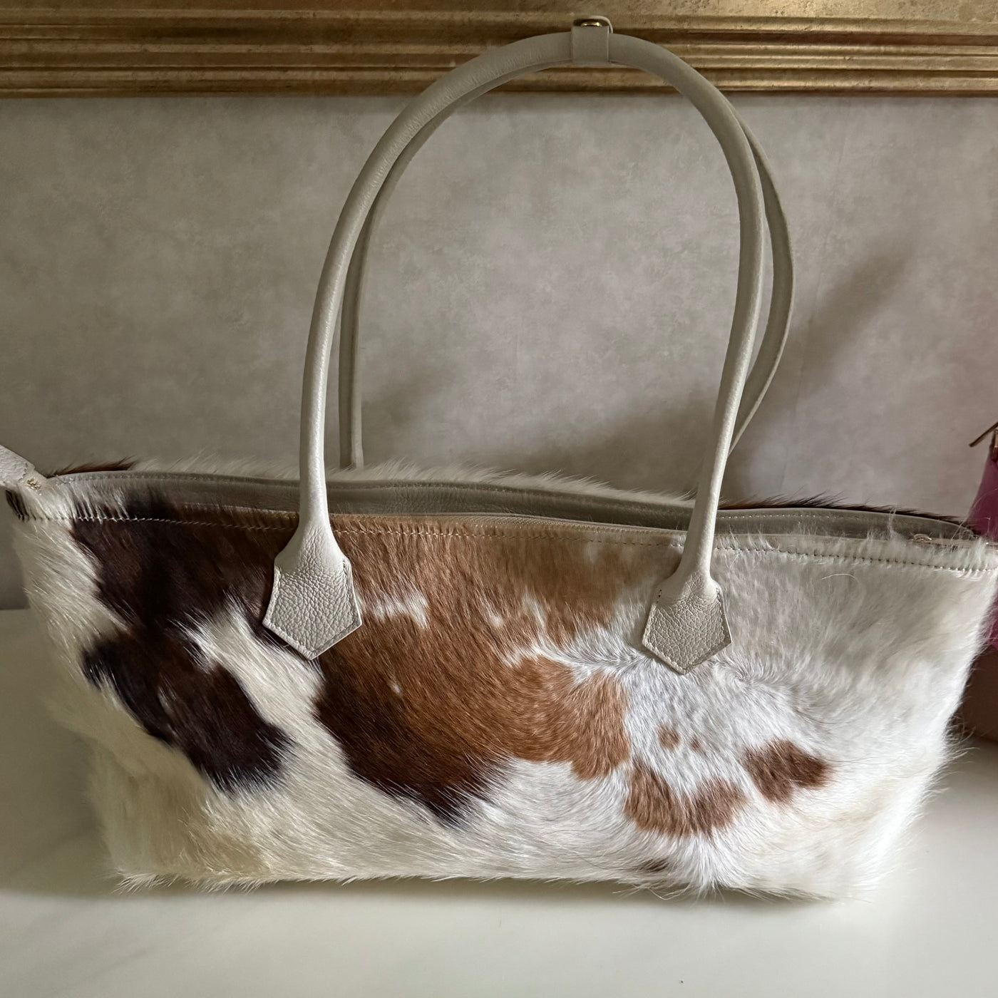 Natural Mini Carryall Tote