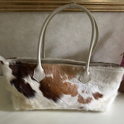 Natural Mini Carryall Tote