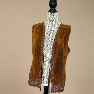 Andean Suede Vest