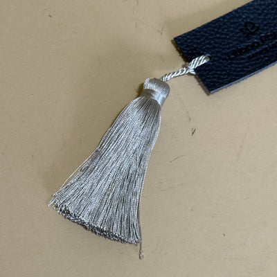 Bookmarker Leather Charm