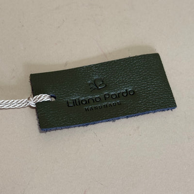 Bookmarker Leather Charm