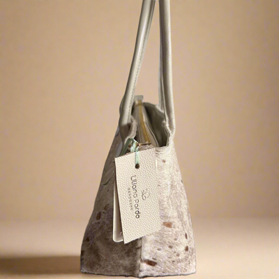 Natural Mini Carryall Tote