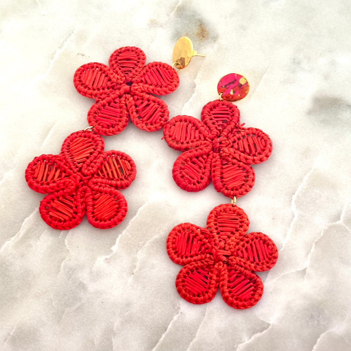 Flower Earrings