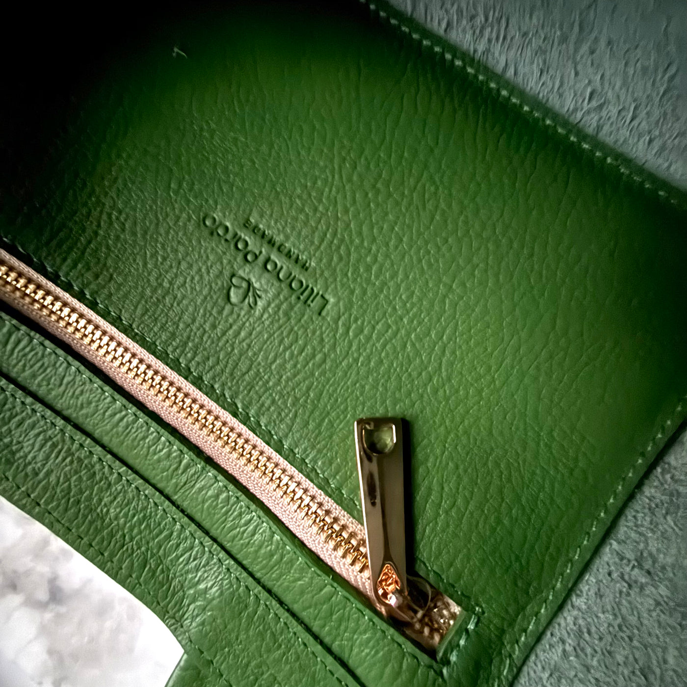 Mairi Medium Tote | Holiday Green