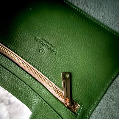 Mairi Medium Tote | Holiday Green