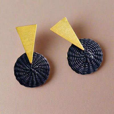 Triangle Drop Earrings