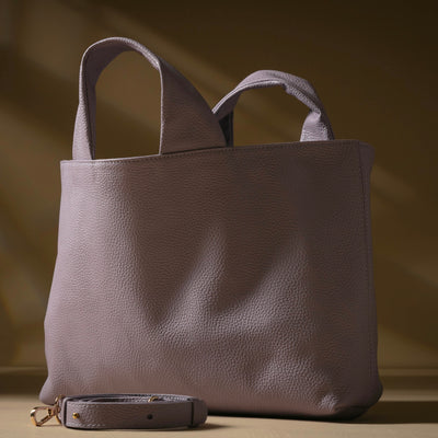 Mairi Medium Tote | Lilac
