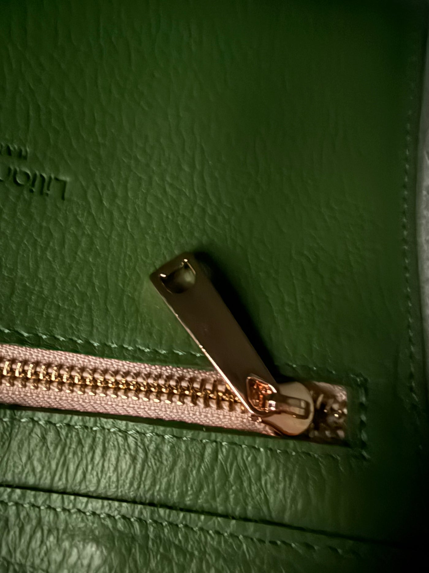 Mairi Medium Tote | Holiday Green