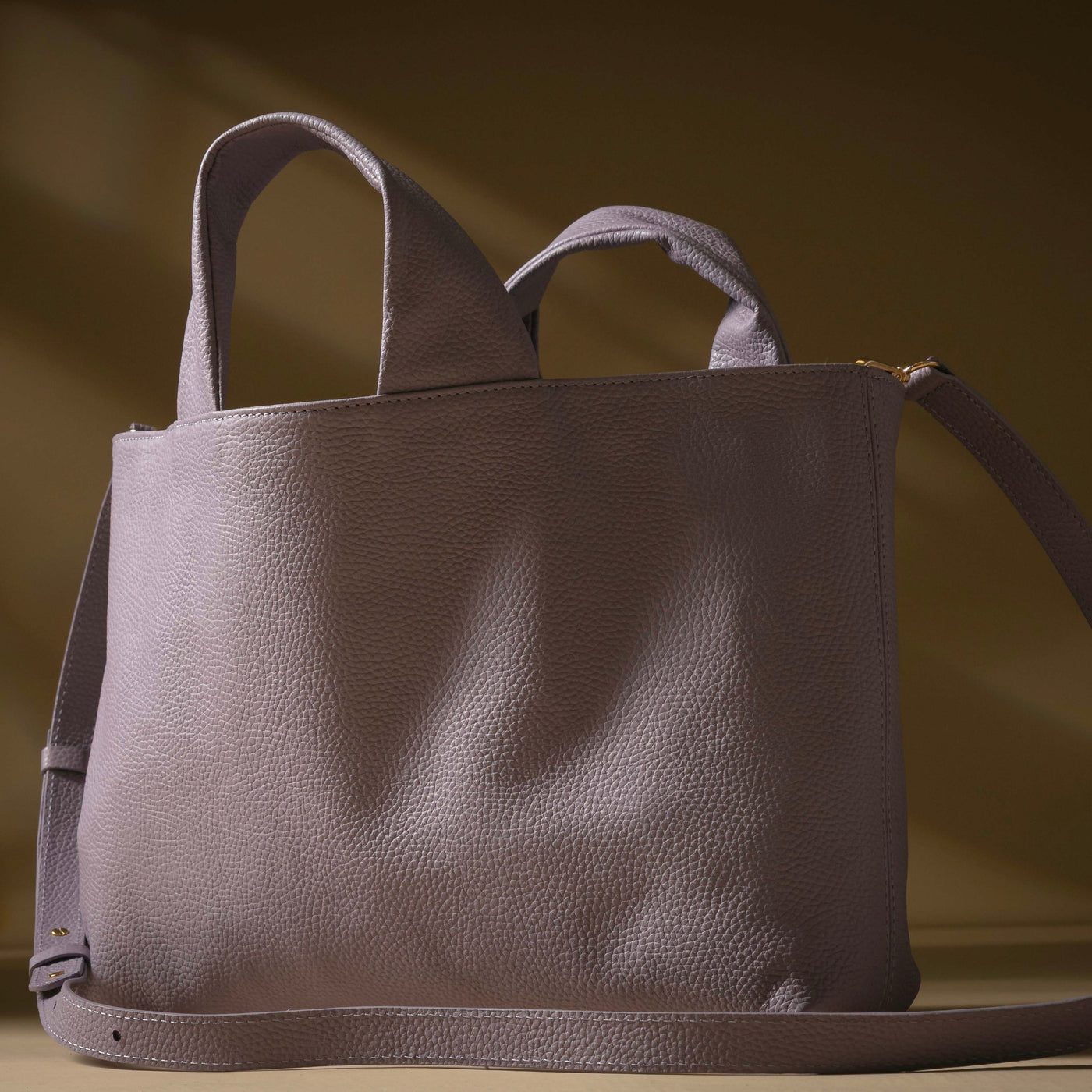 Mairi Medium Tote | Lilac
