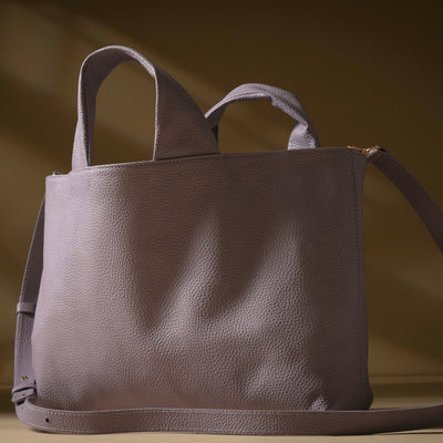 Mairi Medium Tote | Lilac