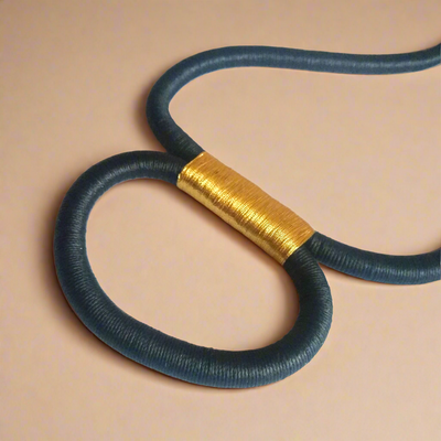 Classic Black Necklace