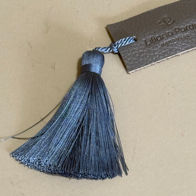 Bookmarker Leather Charm