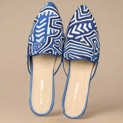 Mola Mules | Blue Fish
