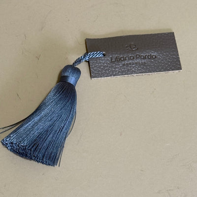 Bookmarker Leather Charm