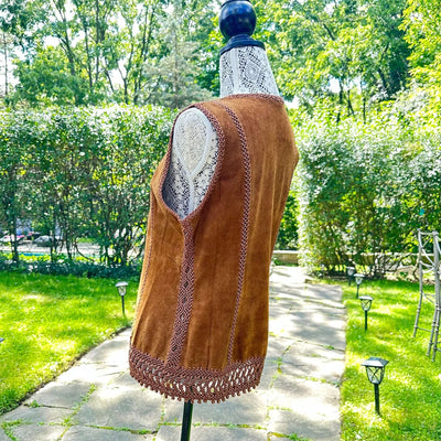 Andean Suede Vest