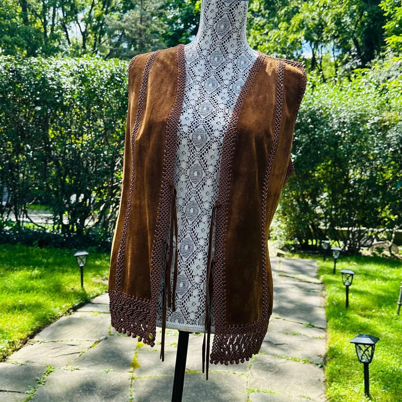 Andean Suede Vest