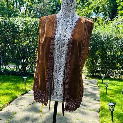 Andean Suede Vest