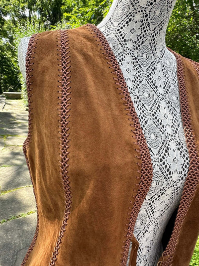 Andean Suede Vest