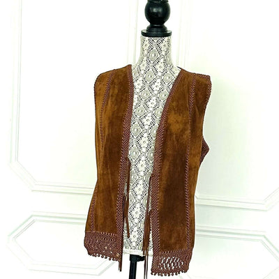 Andean Suede Vest