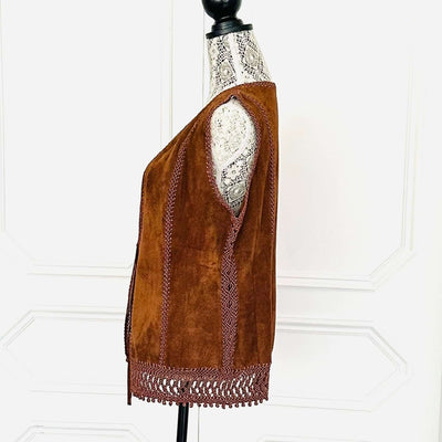 Andean Suede Vest
