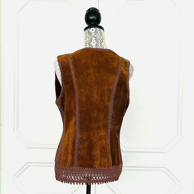 Andean Suede Vest