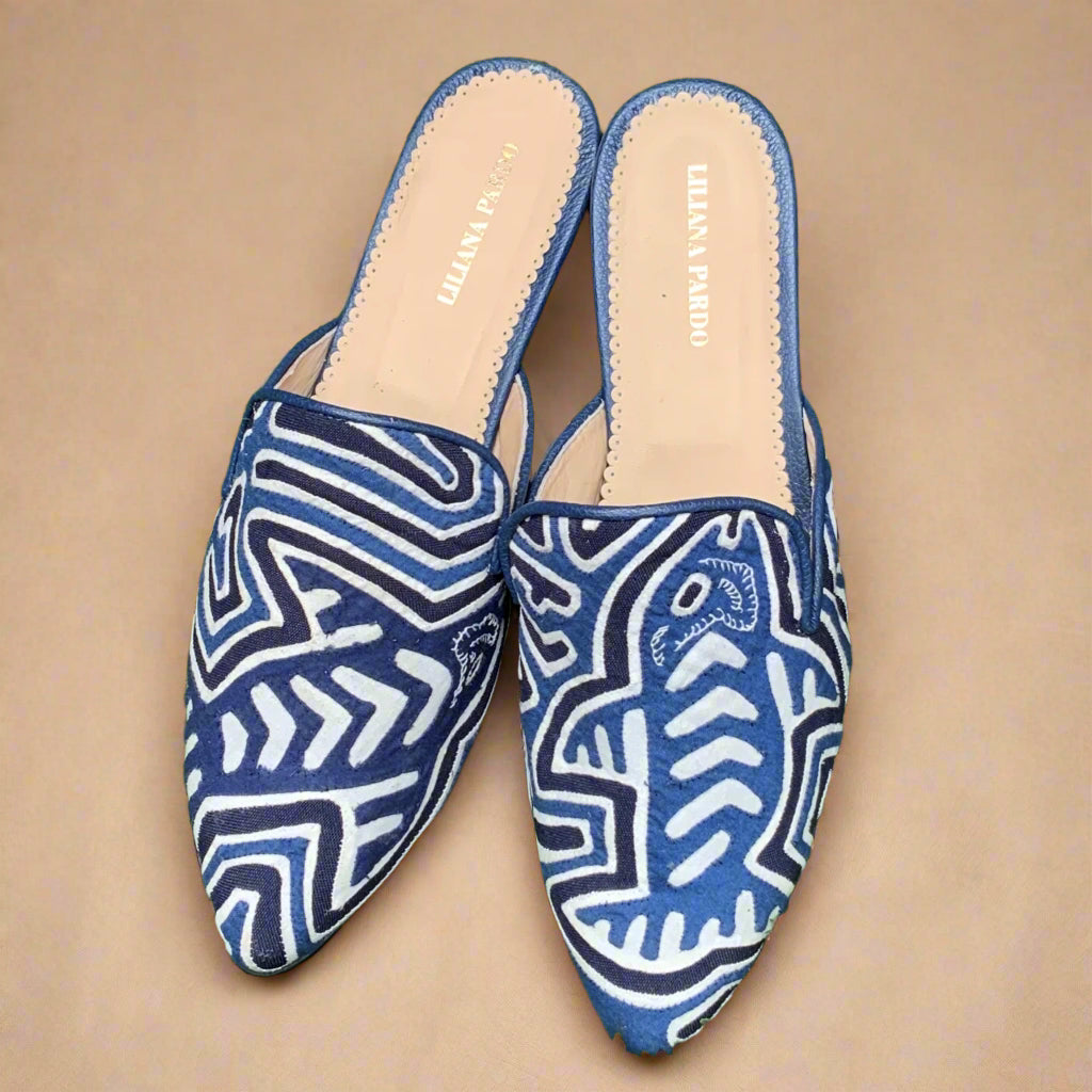 Mola Mules | Blue Fish