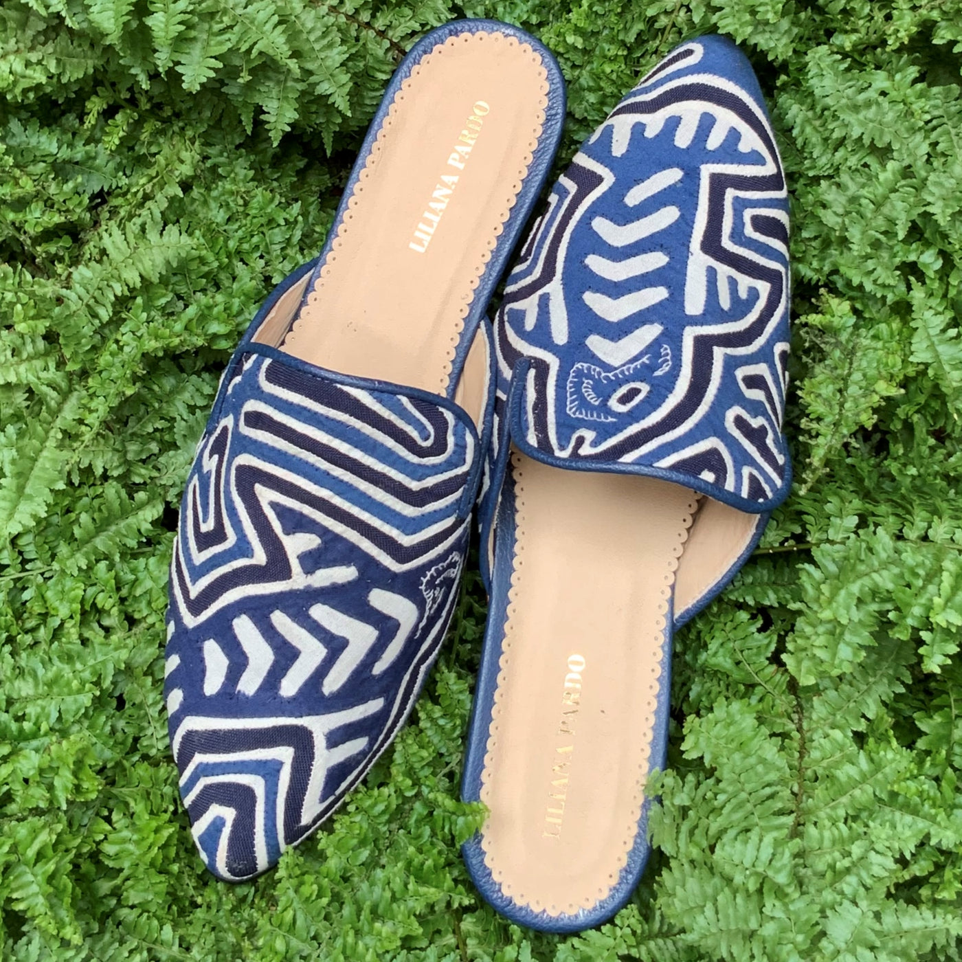 Mola Mules | Blue Fish