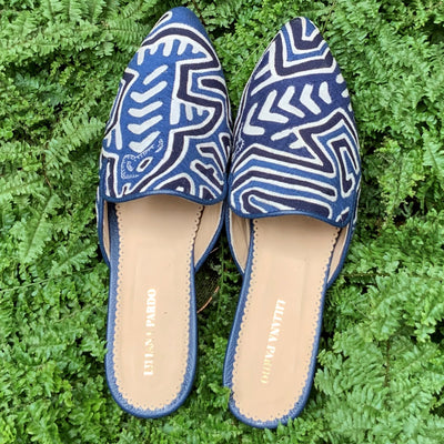 Mola Mules | Blue Fish