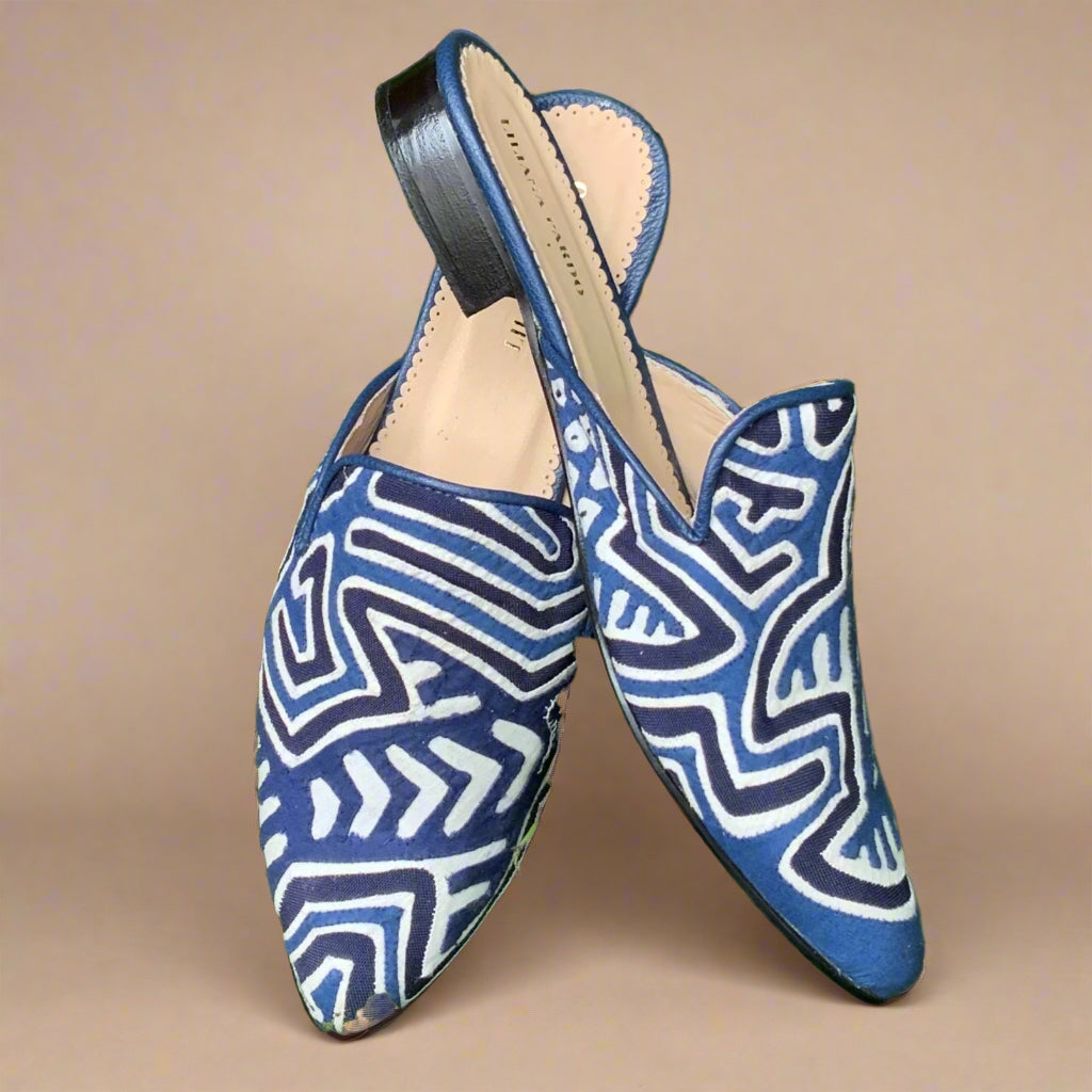 Mola Mules | Blue Fish