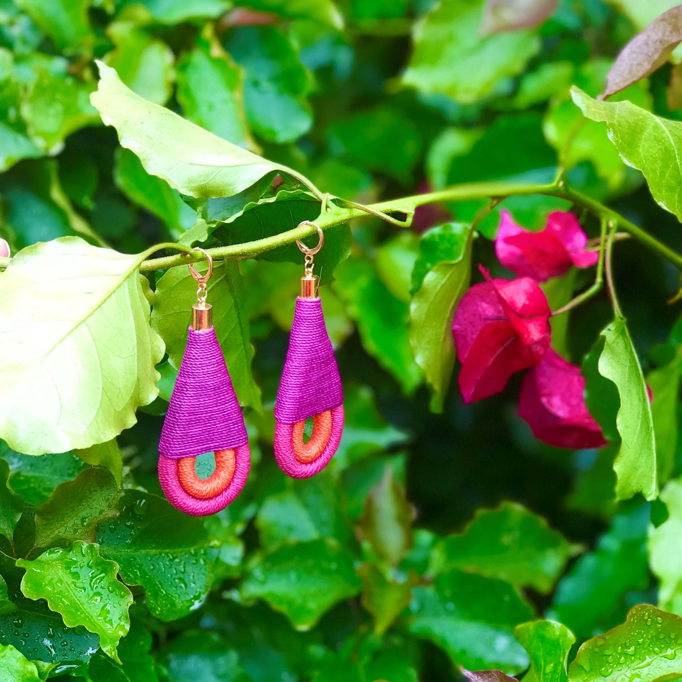 Blooming Gratitude Earrings