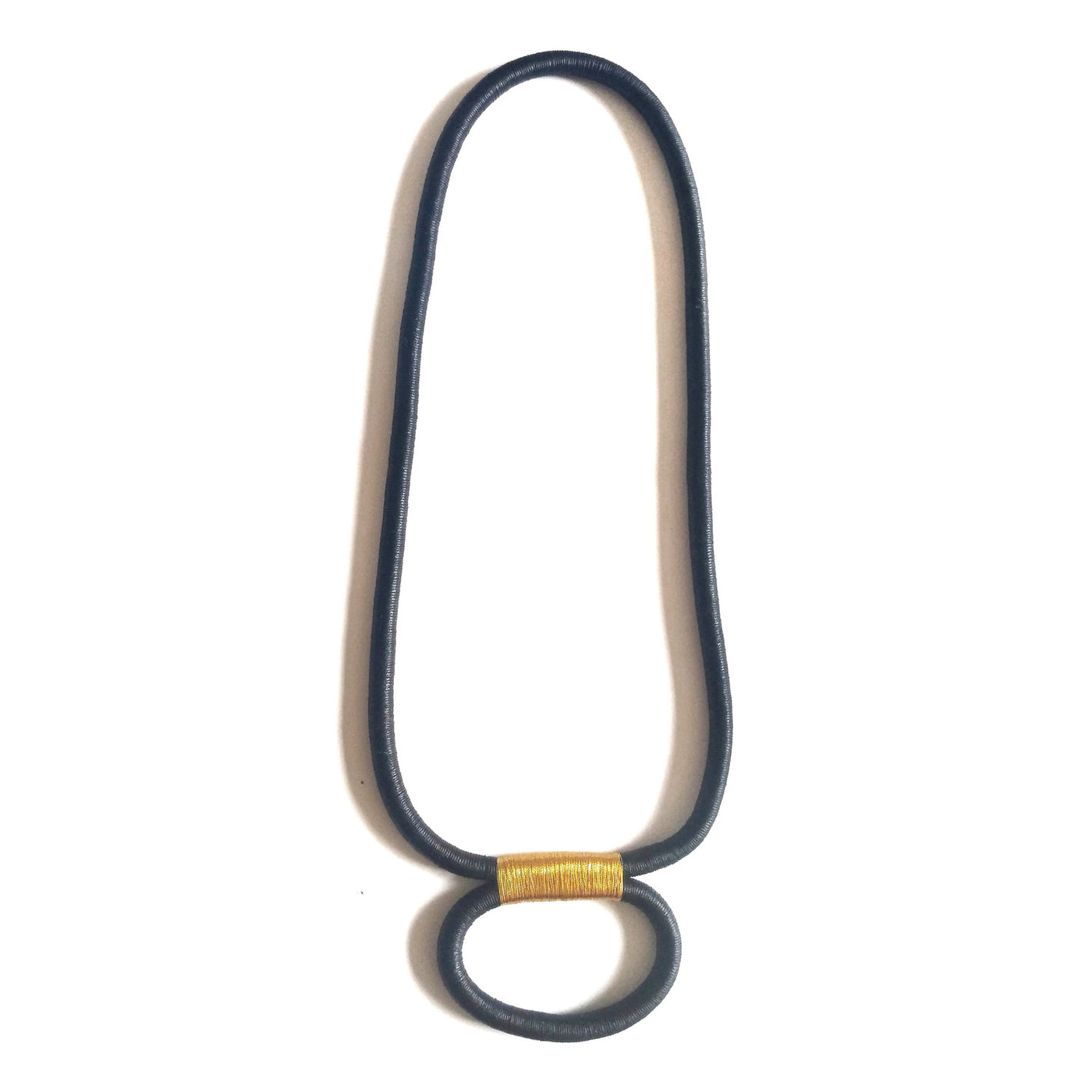 Classic Black Necklace