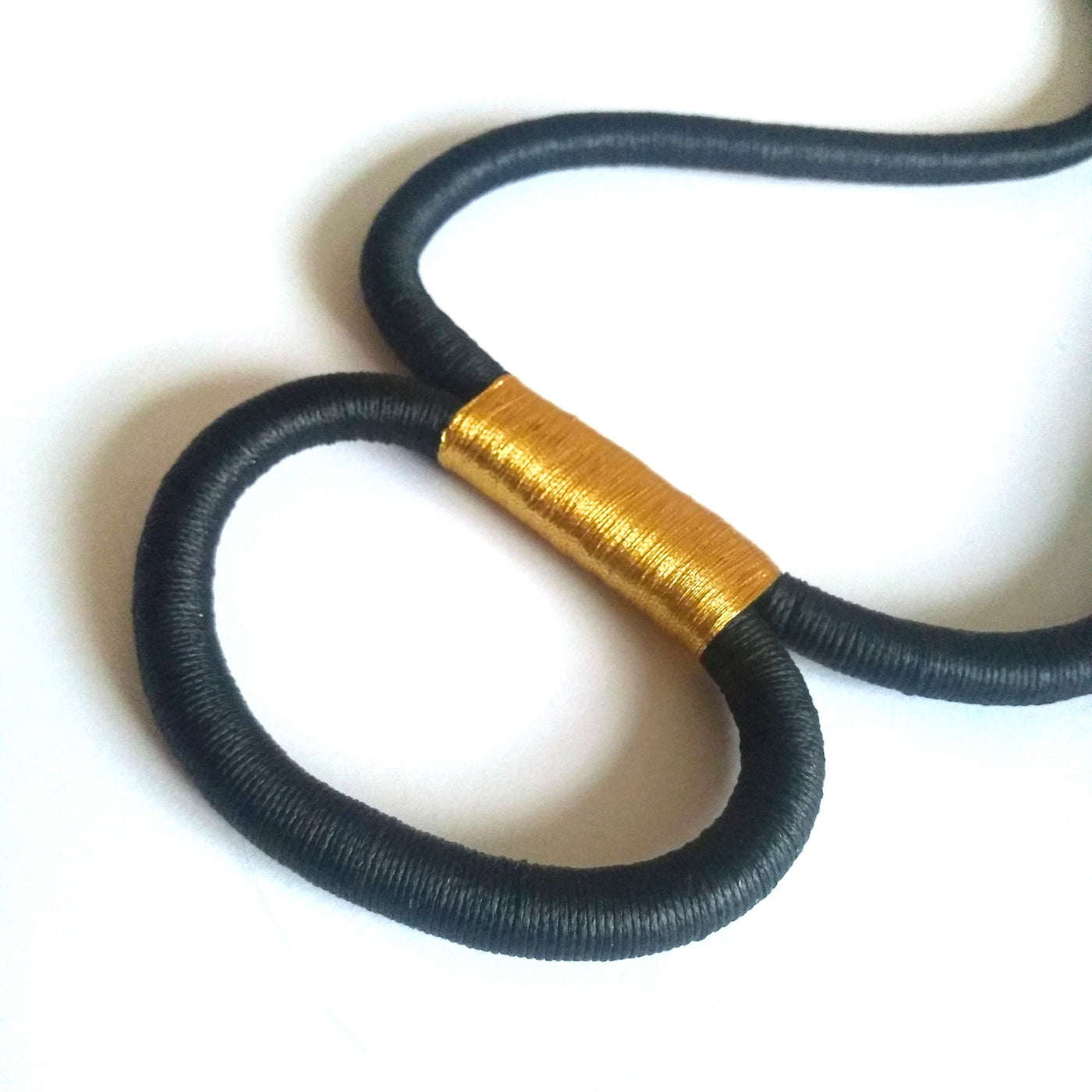 Classic Black Necklace