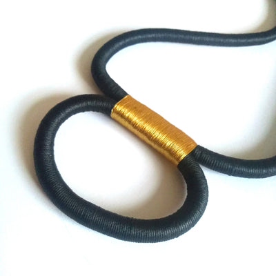 Classic Black Necklace