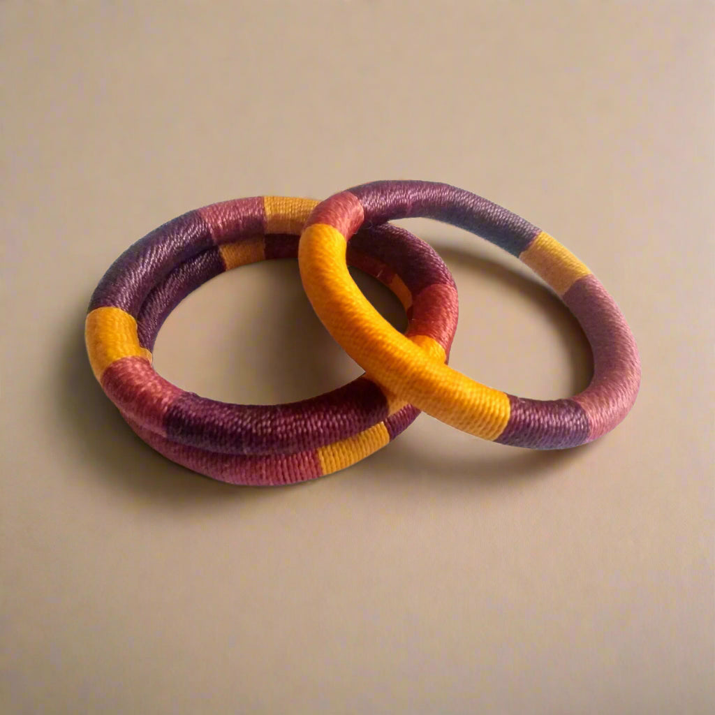 Spring Harvest Bracelets