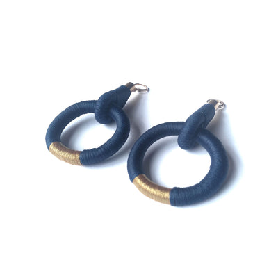 Classic Blue Earrings