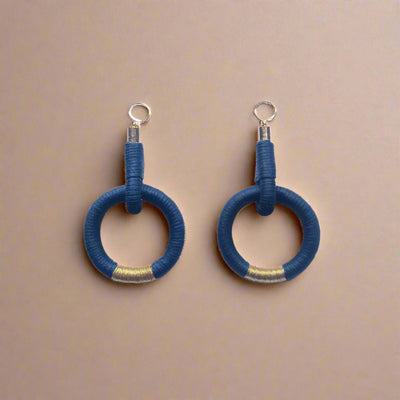 Classic Blue Earrings